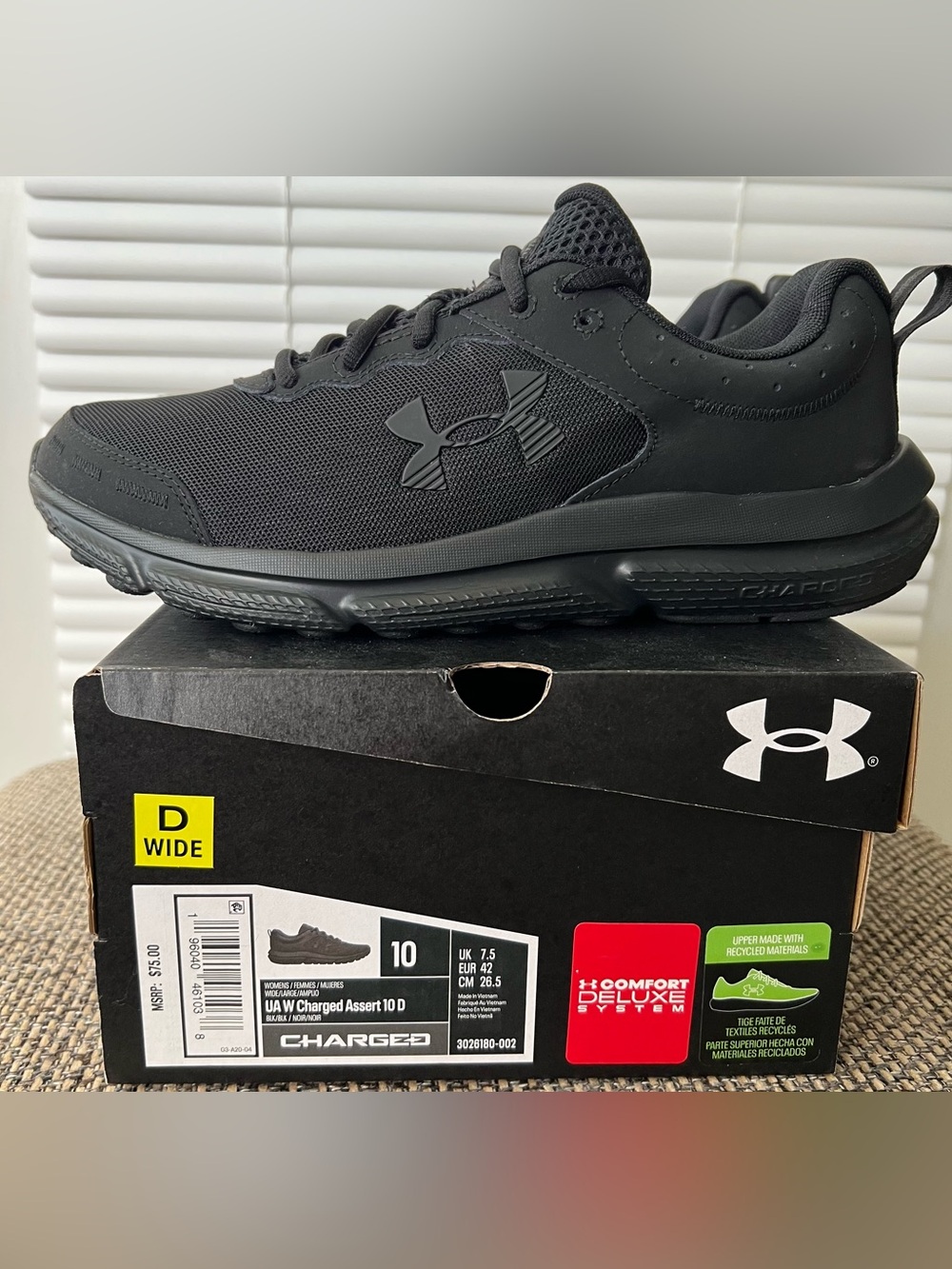 Under Armour Charged Assert 10 Women’s Sneaker